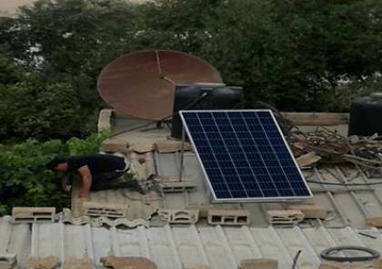 الصين تضئ عشرات المنازل الفقيرة بالطاقة الشمسية في رفح 