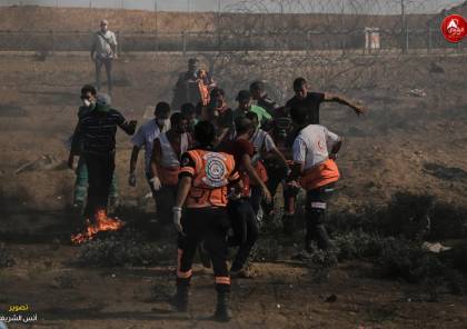 استشهاد شاب متأثرا بجراحه في مسيرات غزة