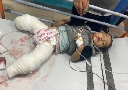 يونيسف: إصابة نحو 12 ألف طفل منذ بداية الحرب على غزة