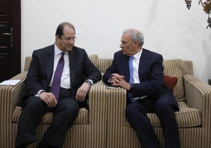 وفد حكومي يلتقي رئيس جهاز المخابرات العامة المصرية في قطاع غزة