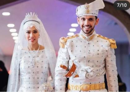 صور: شاب عراقي يتزوج من ابنة سلطان برناوي بحفل زفاف اسطوري