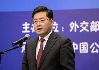 وزير الخارجية الصيني يؤكد دعم بلاده لقضية فلسطين العادلة