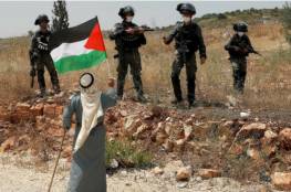 جيش الاحتلال يوفر الغطاء والتسهيلات للصندوق القومي اليهودي للسطو على أراضي الفلسطينيين (تقرير)