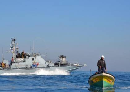 الاحتلال يستهدف الصيادين ببحر شمال غزة