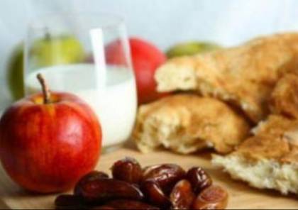 نصائح سريعة لنظام غذائي صحي في رمضان