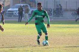 لاعب من غزة يعزز صفوف بلدية المحلة