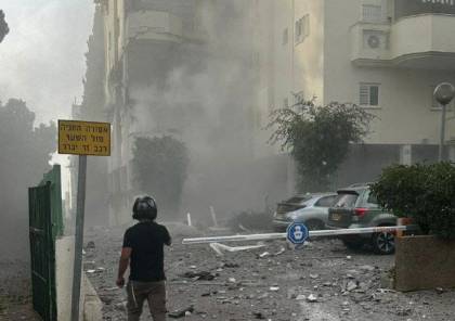 إصابة أربعة اشخاص في سقوط صواريخ المقاومة على غلاف غزة