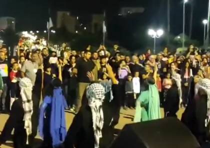 فرقة بيسان الفلسطينية تحيي حفلاتها في ذكرى الثورة الجزائرية