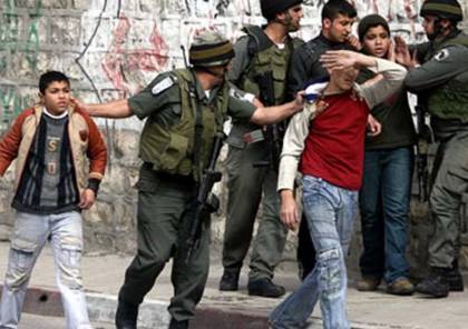 الاحتلال يحتجز 4 أطفال ويعتقل أحدهم في القدس