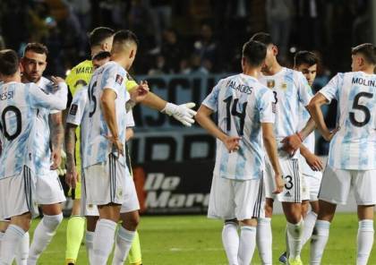 نبأ سار للأرجنتين قبل انطلاق كأس العالم