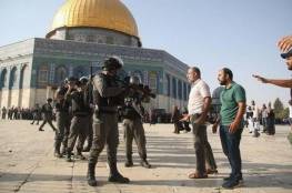 حماس تحذر الاحتلال من مغبة استمرار جرائمه بالمسجد الأقصى 