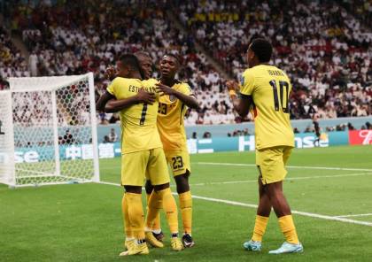 فيديو: الإكوادور تهزم قطر في أولى مباريات مونديال 2022