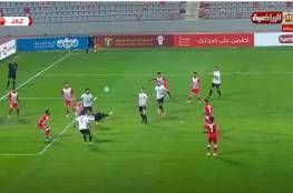 ملخص أهداف مباراة الجزيرة وسحاب في الدوري الأردني