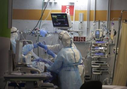 الصحة: تسجيل حالتي وفاة و4548 إصابة جديدة بفيروس كورونا في فلسطين