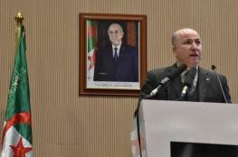 رئيس الوزراء الجزائري: فلسطين ستعود قضية مركزية