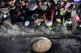 الأورومتوسطي: معدل وفيات الجوع وسوء التغذية يرتفع بشكل مخيف في غزة