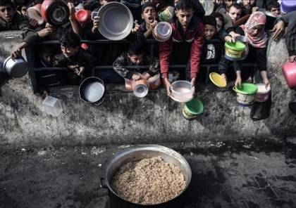 الأورومتوسطي: معدل وفيات الجوع وسوء التغذية يرتفع بشكل مخيف في غزة