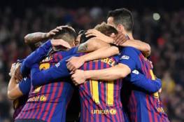 فيديو.. برشلونة يختتم الدوري الإسباني في 2018 بفوز مريح على سيلتا