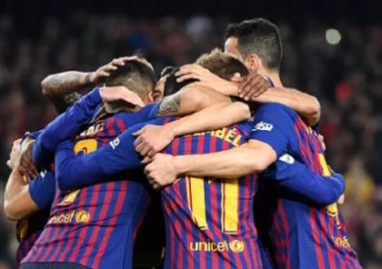 فيديو.. برشلونة يختتم الدوري الإسباني في 2018 بفوز مريح على سيلتا
