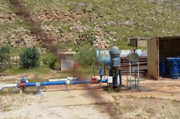 قاعدة عسكرية إسرائيلية تتسبب بتلوث مياه المستوطنات وقرى فلسطينية شمال الضفة