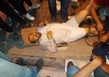 فيديو: محاولة اغتيال عضو مجلس بلدية الخليل عبد الكريم فراح وإصابته بالرصاص