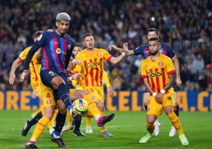 فيديو.. برشلونة يتعثر بتعادل مُخيب أمام جيرونا في الدوري الإسباني