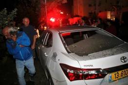نابلس: مستوطنون يهاجمون مركبة مواطن بالحجارة 