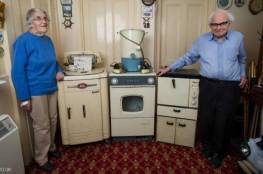 زوجان عاشا 60 عاما بنفس الأجهزة الكهربائية