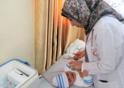 الصحة: فتح ثلاثة مراكز صحية لتطعيم الأطفال بمحافظتي غزة والشمال