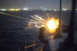 بحرية الاحتلال تستهدف الصيادين جنوب قطاع غزة