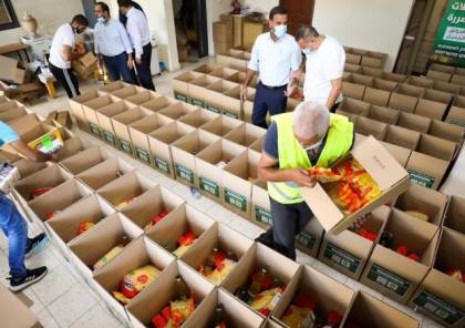 تجمع المؤسسات الخيرية بغزة يقدم 50 ألف مساعدة منذ بدء رمضان