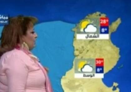 صور: قناة تونسية تستبدل مذيعةً شقراء جميلة بأخرى بدينة والسبب ؟!