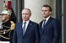 الفرنسيون غاضبون من تصريح ماكرون حول بوتين