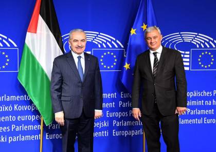 اشتيه يدعو أوروبا لاتخاذ قرار بمنع دخول منتجات المستوطنات الإسرائيلية للأسواق الأوروبية