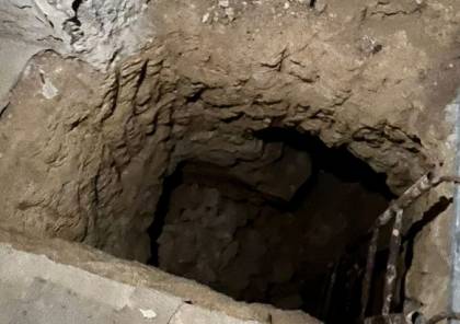 الكشف عن نفق تحت الأرض تستخدمه أحدى العصابات الإجرامية في الناصرة