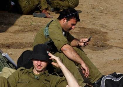 جنود في الجيش الإسرائيلي يتلقون رسائل تهديد نصية.. هذه فحواها