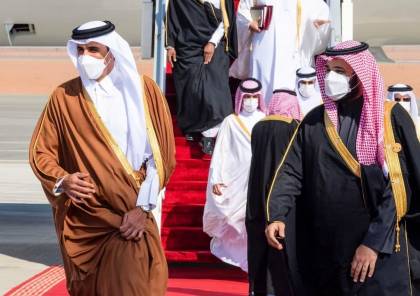 ولي عهد السعودية يجتمع بأمير قطر عقب القمة الخليجية