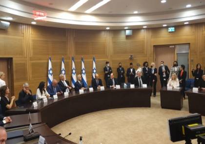 حكومة إسرائيل بصدد المصادقة على خطة لمكافحة العنف بالمجتمع العربي