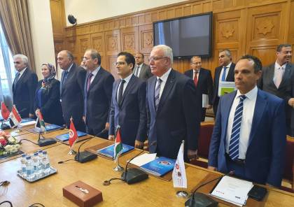 القاهرة: انضمام فلسطين لاتفاقية أغادير المتعلقة بإقامة منطقة التبادل الحر بين الدول العربية المتوسطية