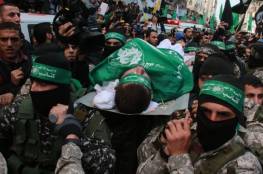 القسام تزف المجاهد محمد عبدالرحيم السحار الذي توفي أثناء الرباط