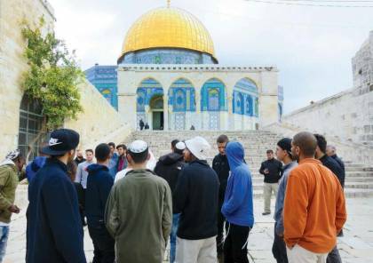 صحيفة عبرية: الكنيست يوصي بإدراج المسجد الأقصى ضمن جولات إجبارية في المدارس