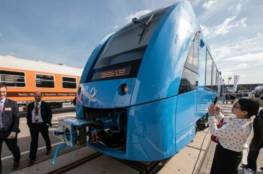 فرنسا تطلق أول قطار بالعالم يعمل بالهيدروجين