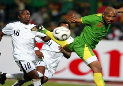 وفاة لاعب منتخب غانا السابق قبل مواجهة مصر