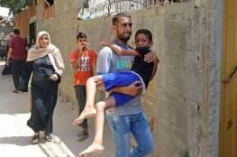 العراق يدين العدوان الإسرائيلي على قطاع غزة