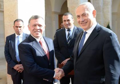 بالرغم من فتور العلاقات.. ملك الأردن يهنئ نتنياهو بفوزه في الانتخابات 