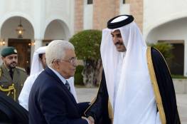 الرئيس يهاتف أمير قطر ويطلعه على التطورات المتعلقة بالقدس