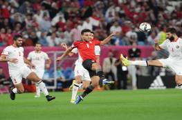 مصر تتأهل لنصف نهائي كأس العرب على حساب الأردن