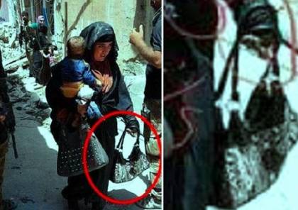 حدث في الموصل ..طفل حملته أمه "الداعشية" للتمويه ثم فجرت نفسها وقتلته