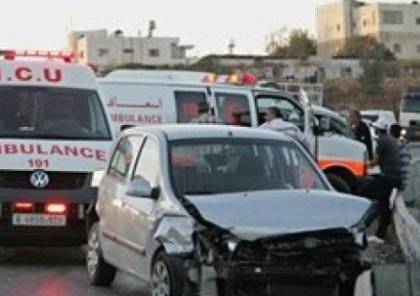 مرور غزة: 8 إصابات في 11 حادث سير خلال 24 ساعة