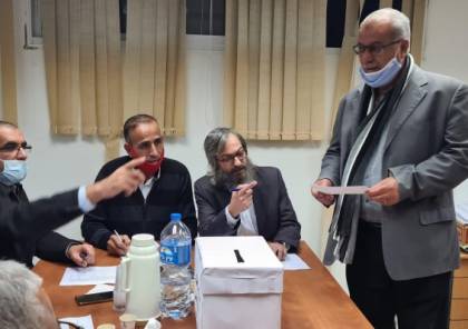 الناصرة: محمد بركة يفوز مجدداً  بولاية أخرى كرئيس للجنة المتابعة
